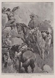 Die Augen der Armee, Späher bei der Arbeit